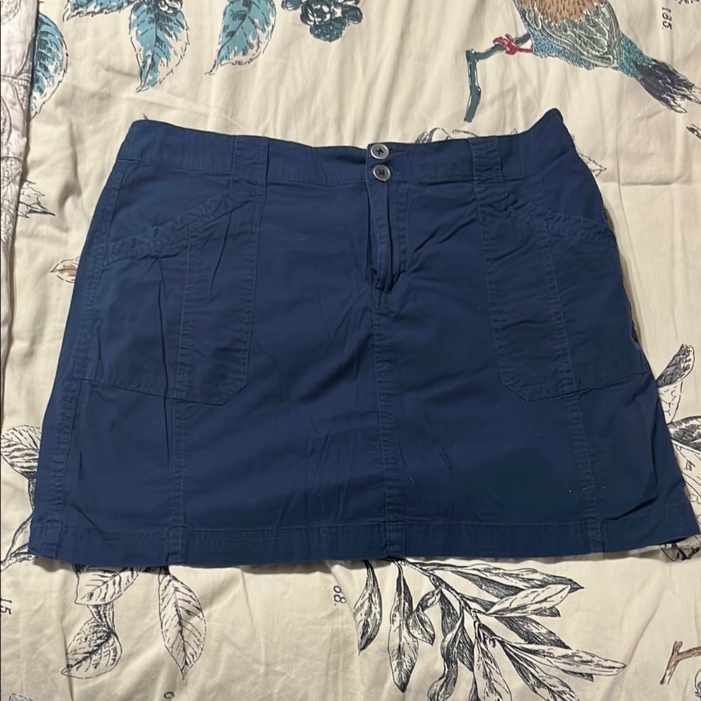 Dressbarn Navy Skort